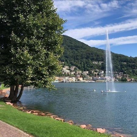 Tresa Bay House - Lugano Lake Lejlighed Lavena Ponte Tresa Eksteriør billede