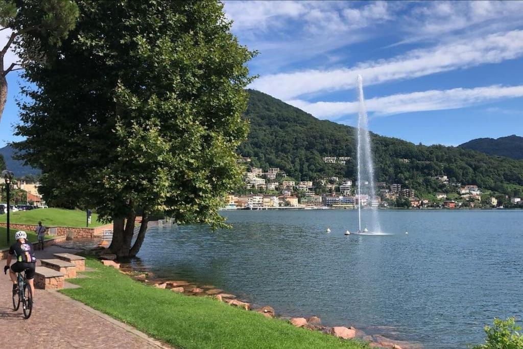 Tresa Bay House - Lugano Lake Lejlighed Lavena Ponte Tresa Eksteriør billede