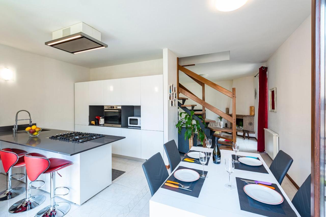 Tresa Bay House - Lugano Lake Lavena Ponte Tresa Eksteriør billede
