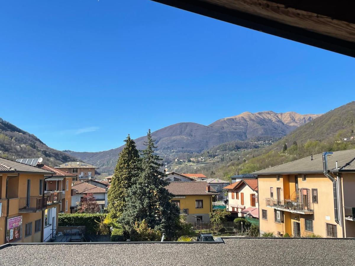 Tresa Bay House - Lugano Lake Lavena Ponte Tresa Eksteriør billede