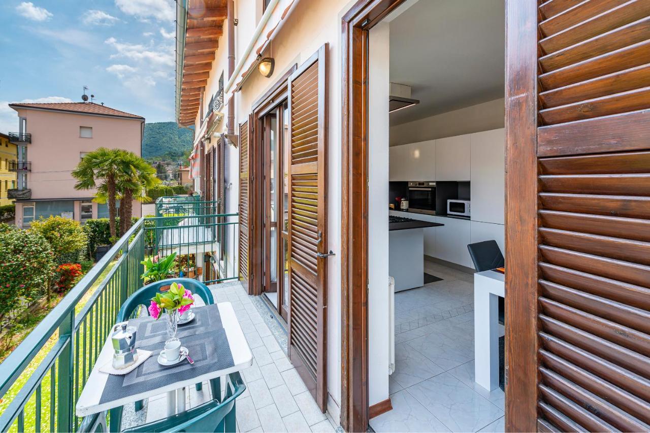 Tresa Bay House - Lugano Lake Lavena Ponte Tresa Eksteriør billede