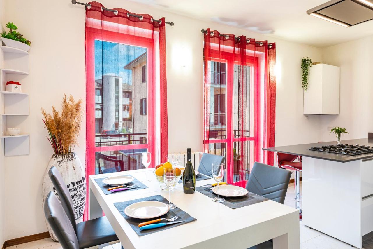 Tresa Bay House - Lugano Lake Lavena Ponte Tresa Eksteriør billede