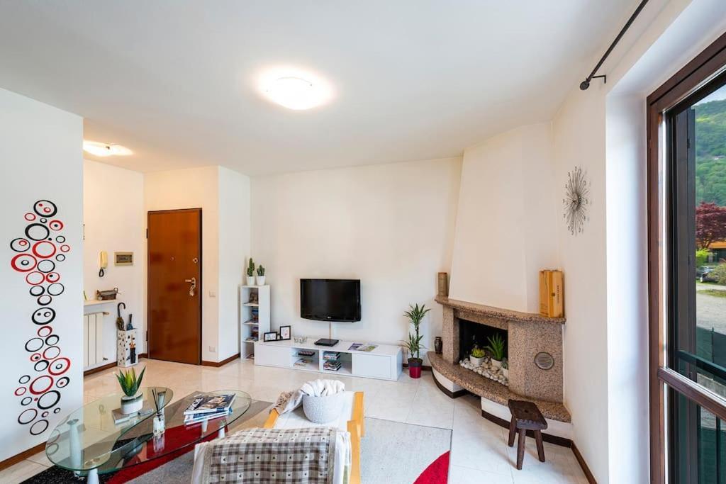Tresa Bay House - Lugano Lake Lavena Ponte Tresa Eksteriør billede
