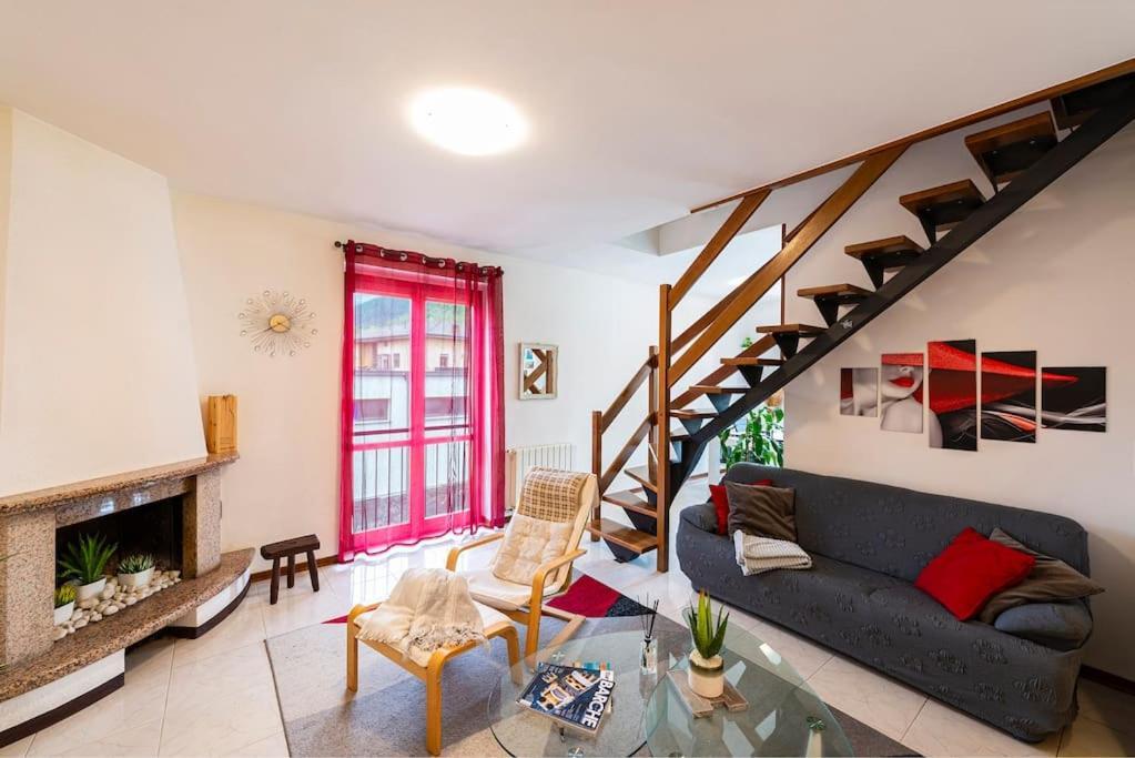 Tresa Bay House - Lugano Lake Lavena Ponte Tresa Eksteriør billede