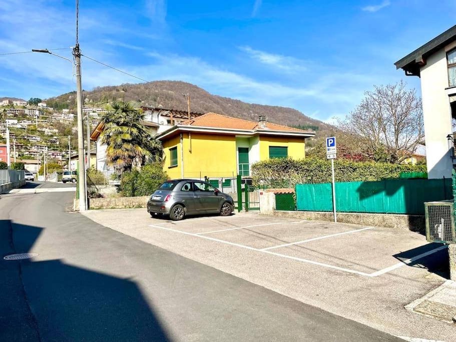 Tresa Bay House - Lugano Lake Lavena Ponte Tresa Eksteriør billede