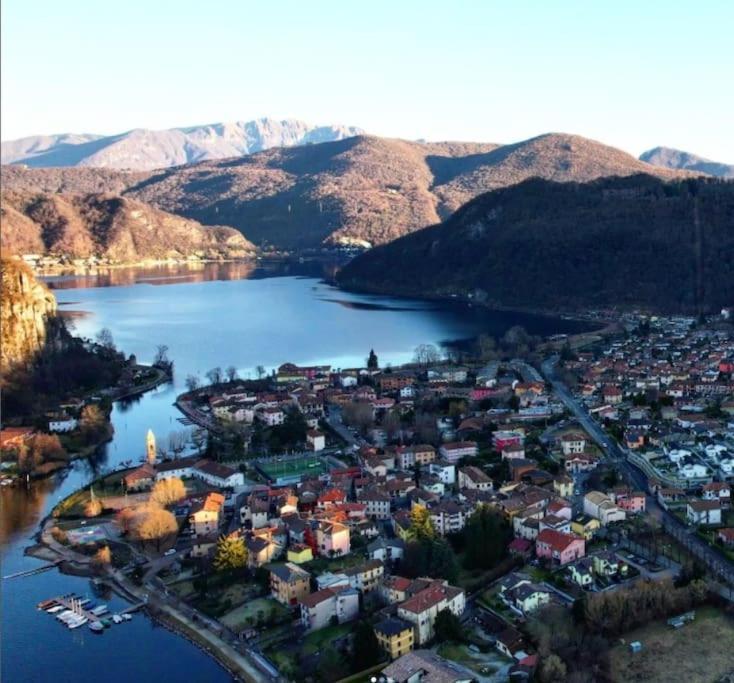 Tresa Bay House - Lugano Lake Lavena Ponte Tresa Eksteriør billede