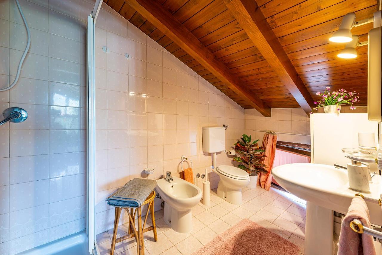 Tresa Bay House - Lugano Lake Lavena Ponte Tresa Eksteriør billede