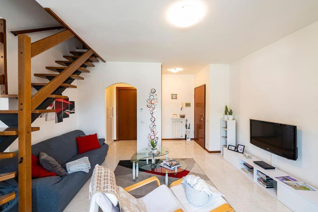 Tresa Bay House - Lugano Lake Lavena Ponte Tresa Eksteriør billede