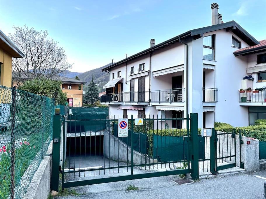 Tresa Bay House - Lugano Lake Lavena Ponte Tresa Eksteriør billede